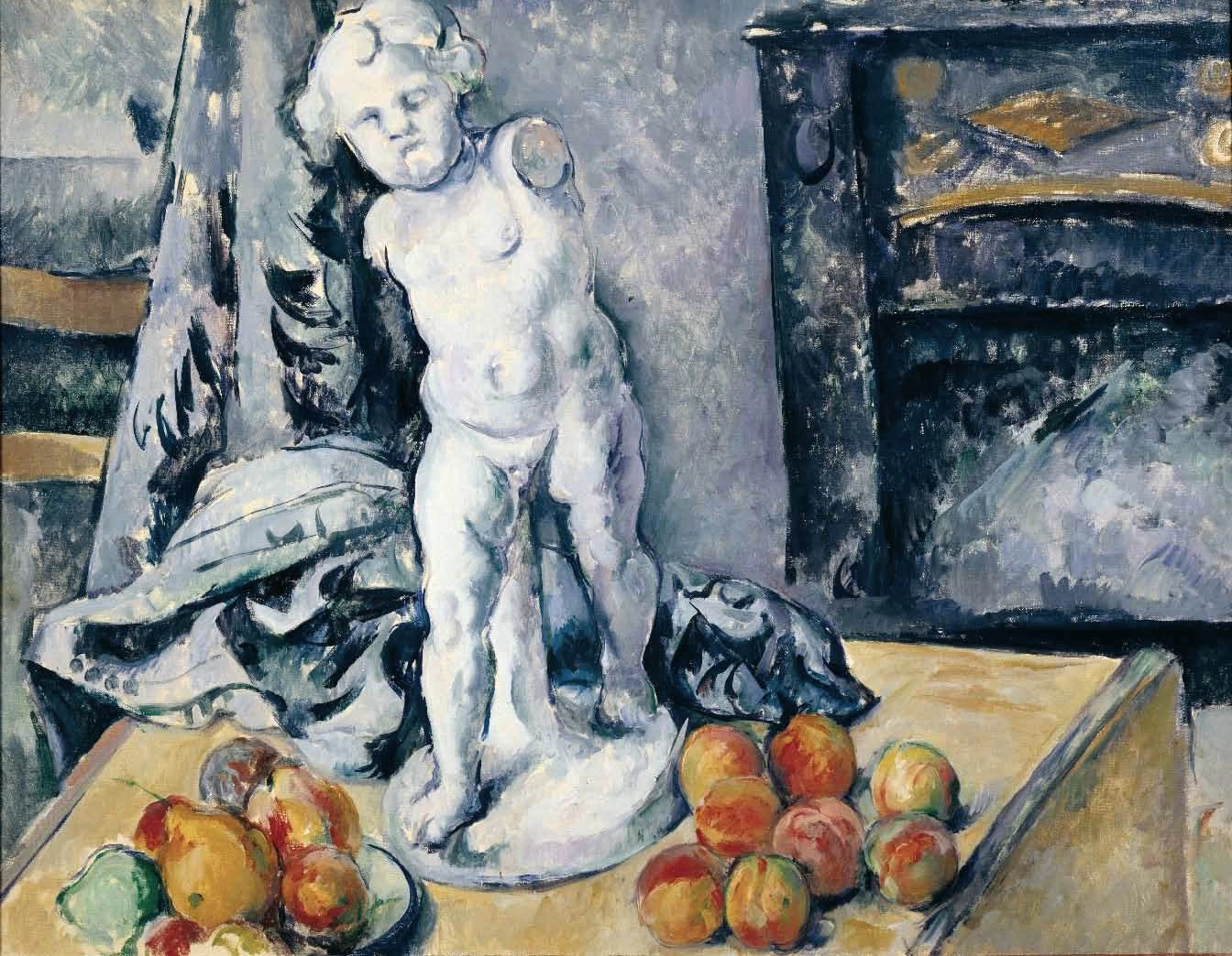 Natura morta con Cupido in gesso, 1894 - Nationalmuseum, Stockholm
